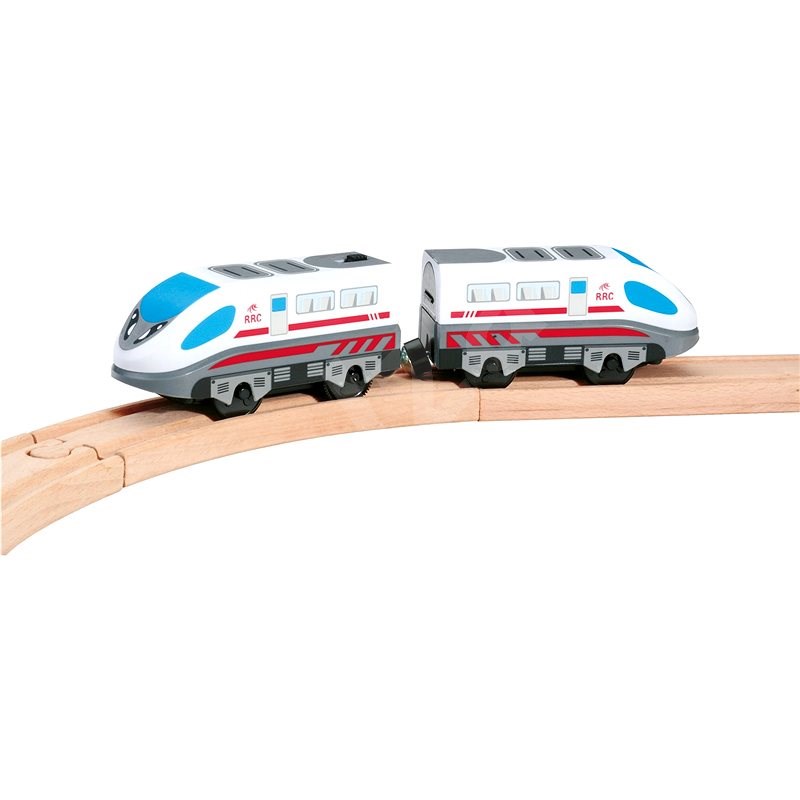 Kinderspiel-Set batteriebetriebener Eisenbahnzug - Eisenbahn