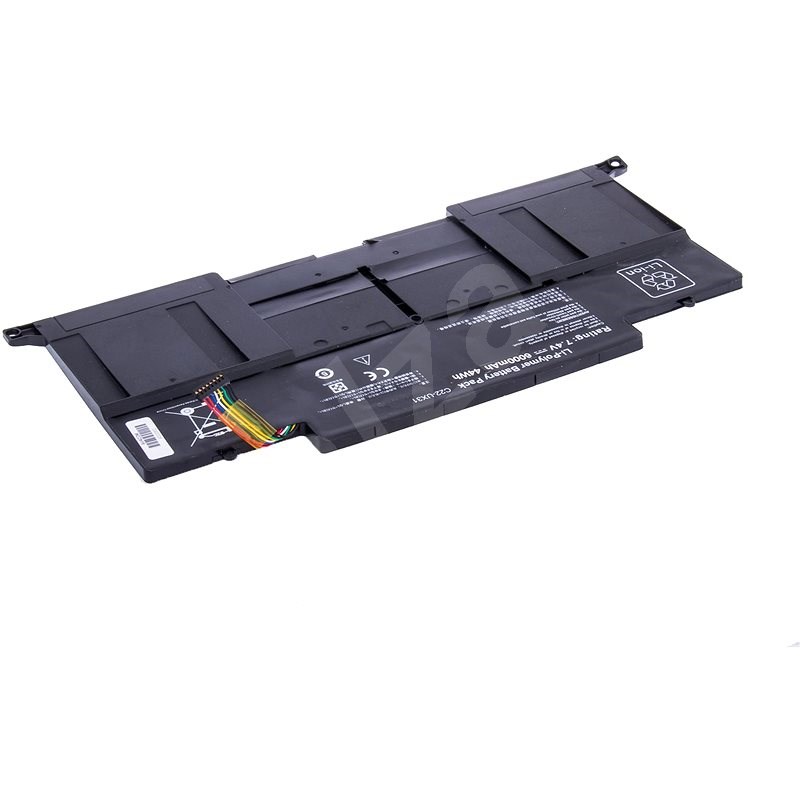 Avacom Akku für Asus Zenbook UX31 Li-Pol 7,4 V 6000 mAh 44 Wh - Laptop-Akku