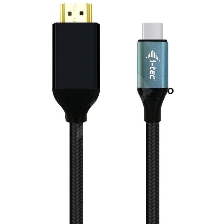 I-TEC USB-C HDMI Videoadapter 4K / 60Hz mit 200 cm Kabel - Adapter