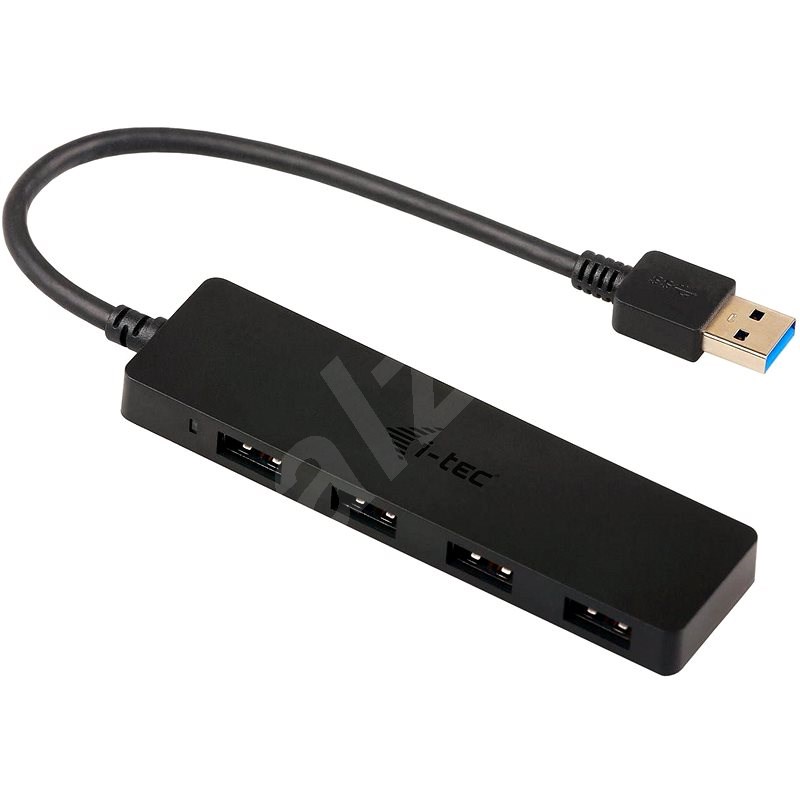 I-TEC USB 3.0 Hub, 4 Ports, Passiv - USB Hub