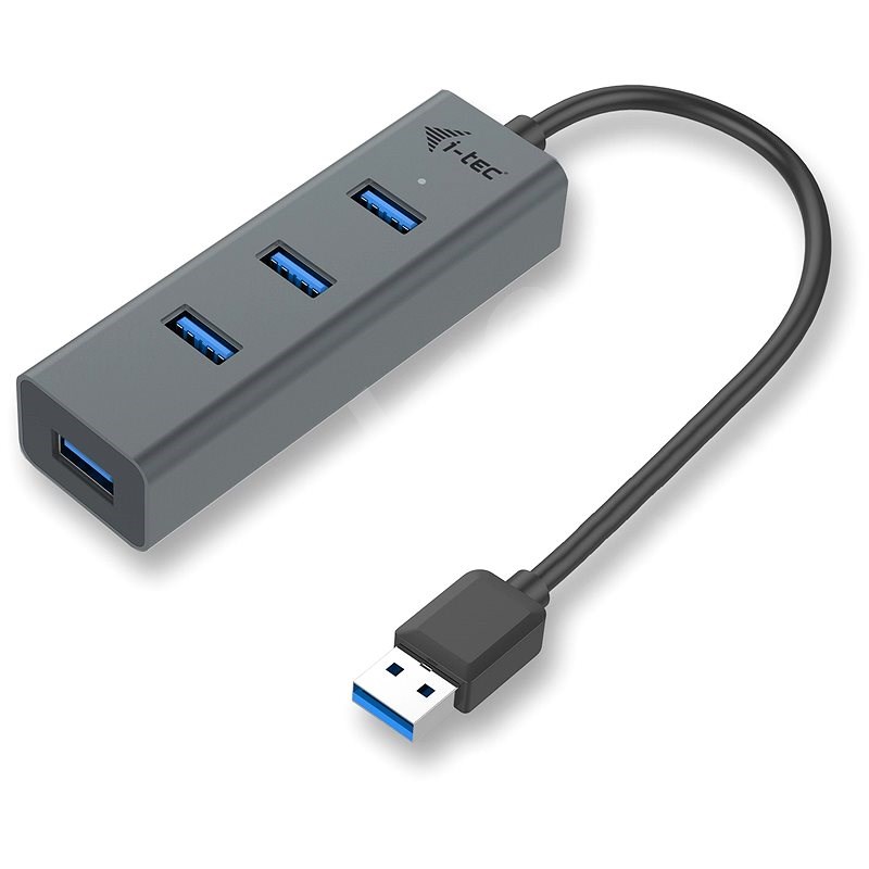 I-TEC USB 3.0 Metall U3HUBMETAL403 - USB Hub
