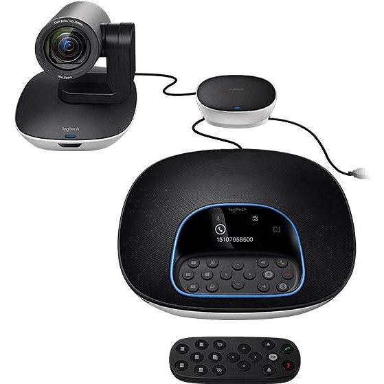 Logitech ConferenceCam Group - Webcam