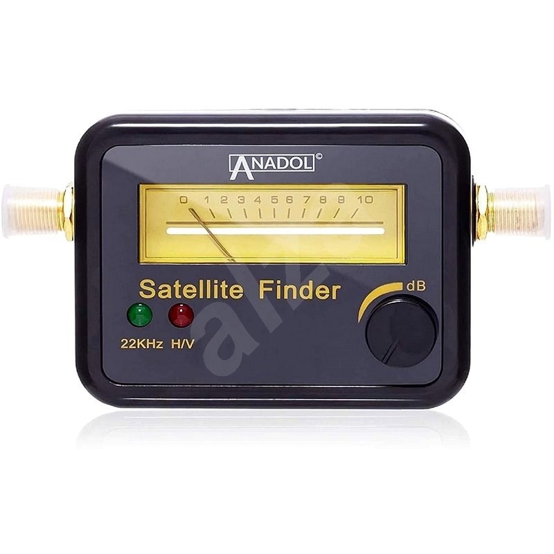 Satellitenfinder für digitale Satanlagen SAT-Finder - Signalstärken-Messer