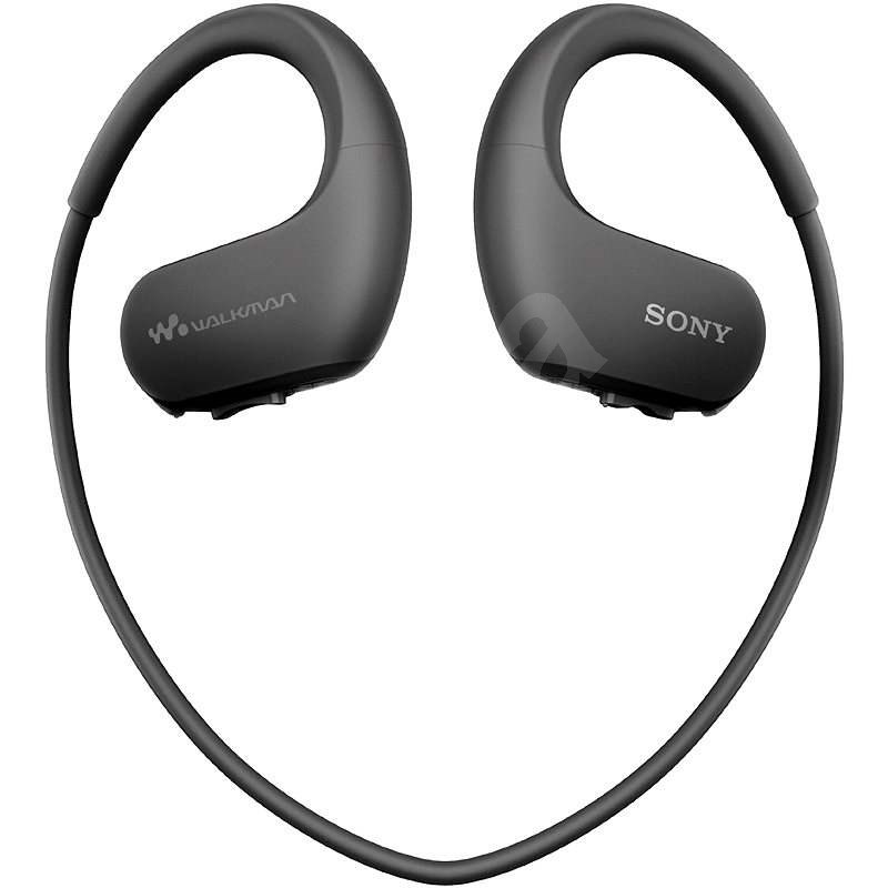 Sony WALKMAN NWW-S413B schwarz - MP3-Player