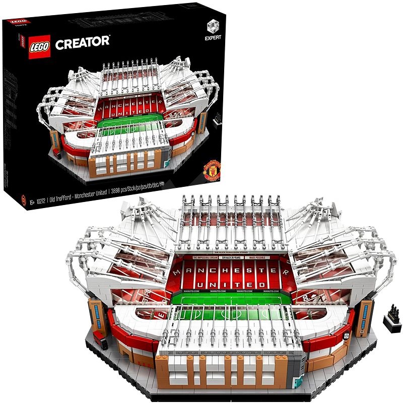 LEGO® Creator 10272 Old Trafford - Manchester United - LEGO-Bausatz