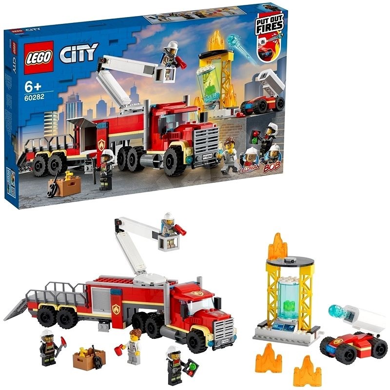 LEGO® City 60282 Mobile Feuerwehreinsatzzentrale - LEGO-Bausatz