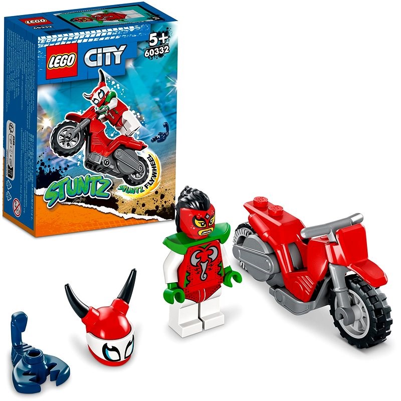 LEGO® City 60332 Skorpion-Stuntbike - LEGO-Bausatz