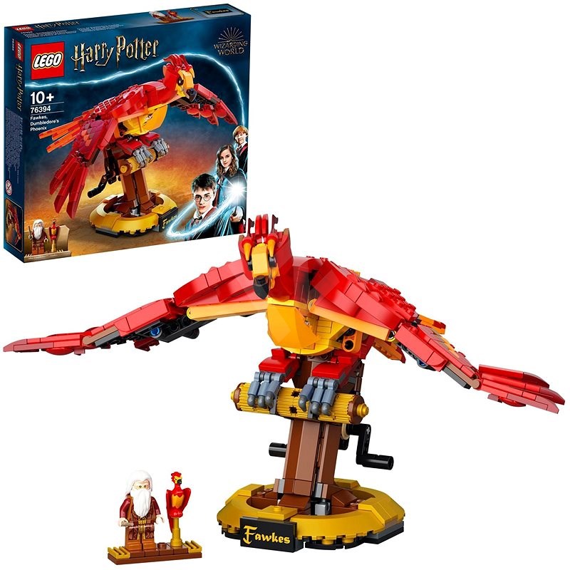 Lego Harry Potter Tm 76394 Fawkes Dumbledores Phonix Lego Bausatz Alza De