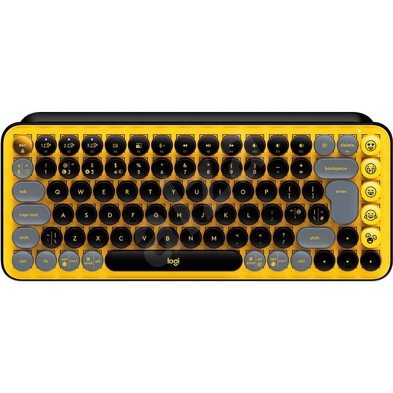 Logitech Pop Keyboard Blast - Tastatur