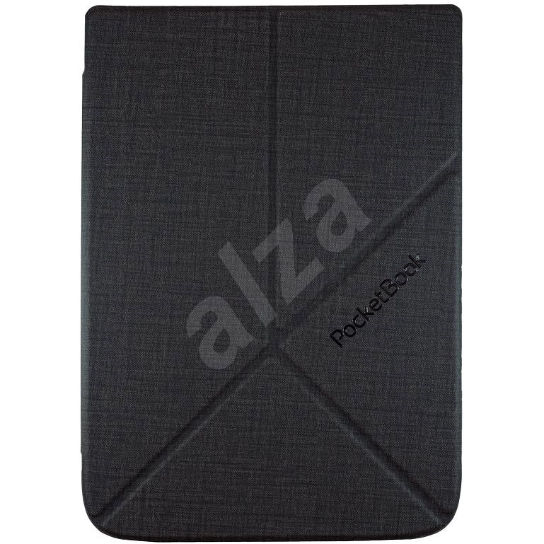 PocketBook HN-SLO-PU-U6XX-DG-WW Cover Origami für 6xx - dunkelgrau - Hülle für eBook-Reader