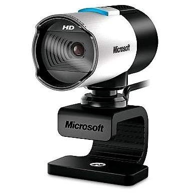 Microsoft LifeCam Studio schwarz/ silber - Webcam