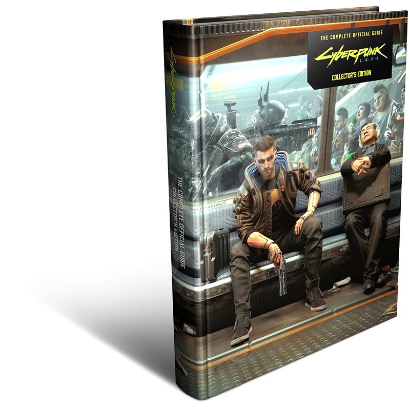 Cyberpunk 2077: The Complete Official Guide - Collector's Edition - 