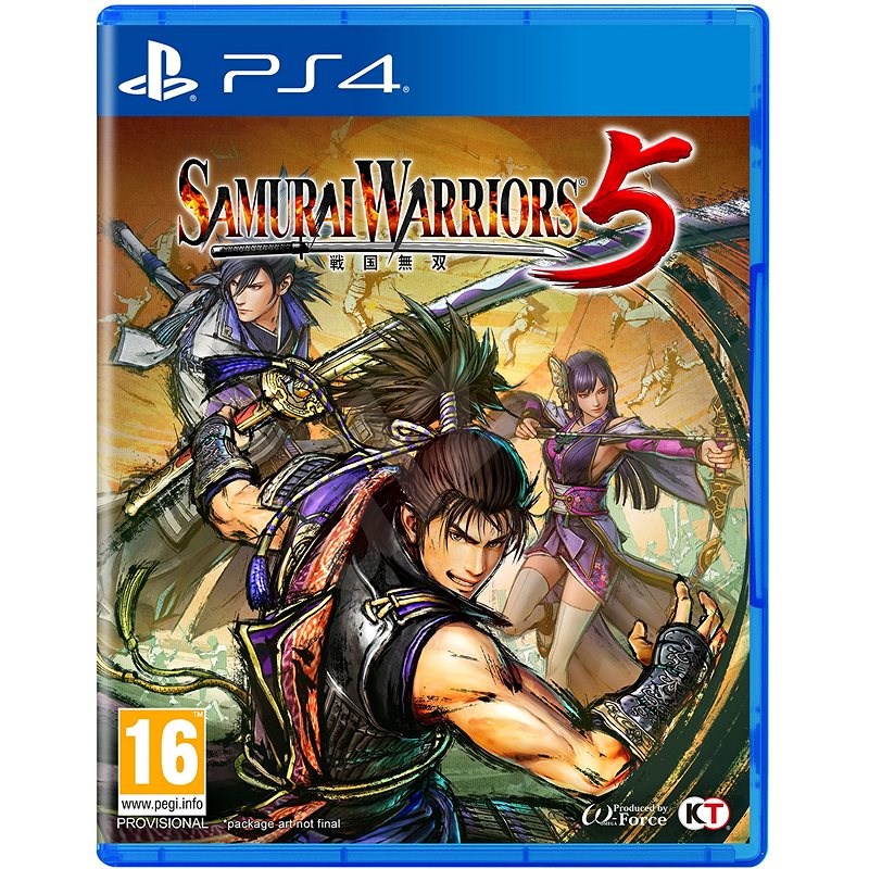 Samurai Warriors 5 - PS4 - Konsolenspiel