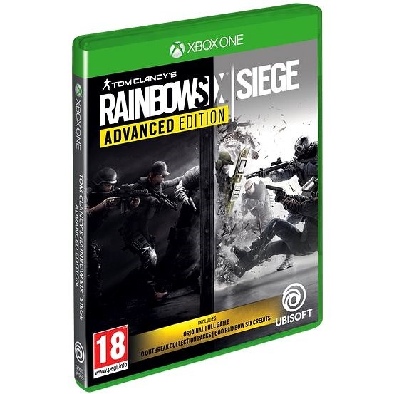 Tom Clancys Rainbow Six Siege Advanced Edition Xbox One Konsolenspiel Alza De