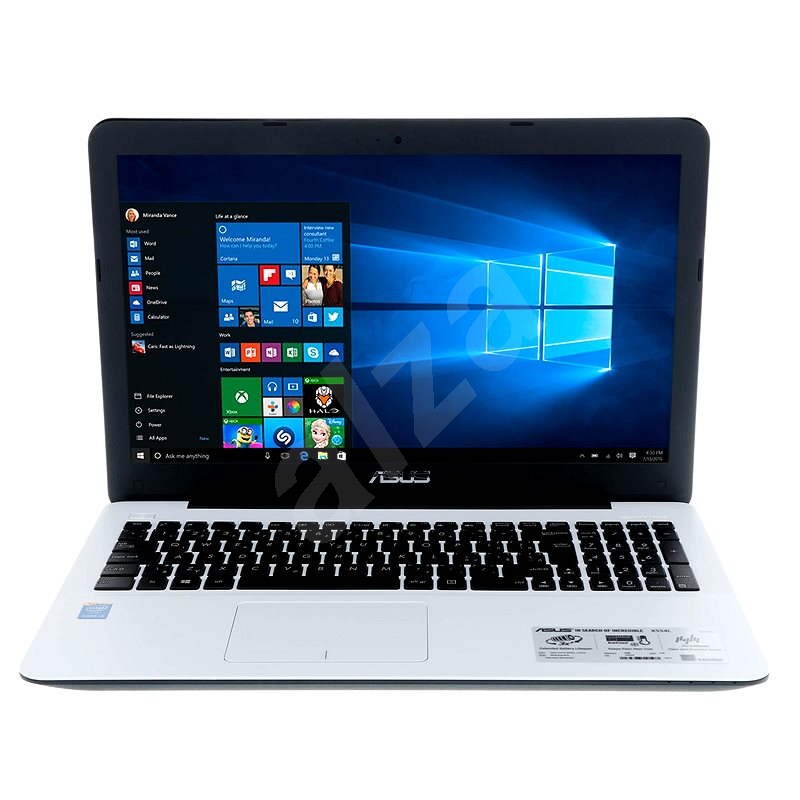 ASUS X554LA-XO1807T weiß - Laptop