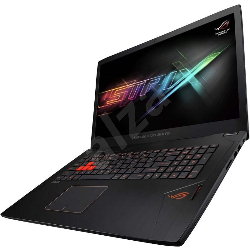 ASUS ROG GL702VT-GC025T black metal - Laptop