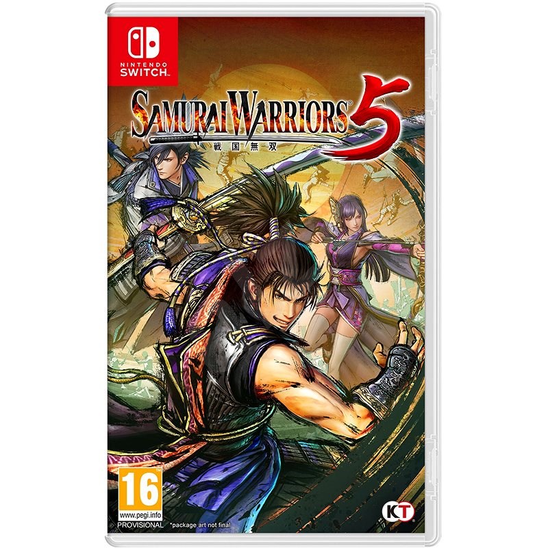 Samurai Warriors 5 - Nintendo Switch - Konsolenspiel
