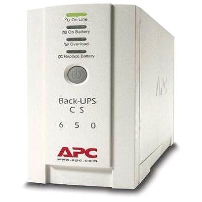 APC Back-UPS CS 650I - Notstromversorgung