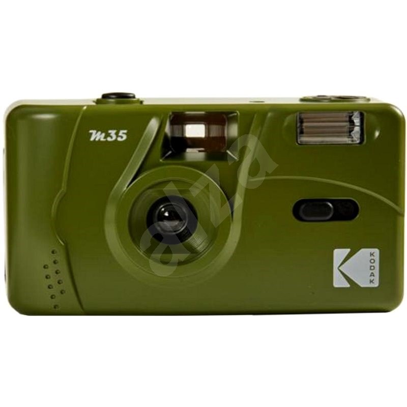 Kodak M35 Reusable Camera Olive Green - Sofortbildkamera