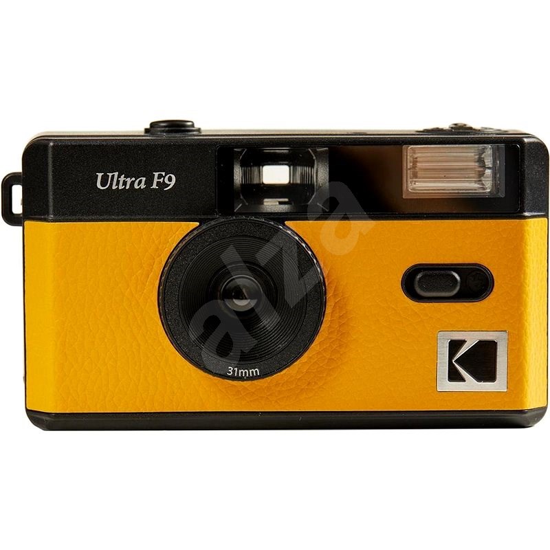 Kodak ULTRA F9 Reusable Camera Yellow - Sofortbildkamera