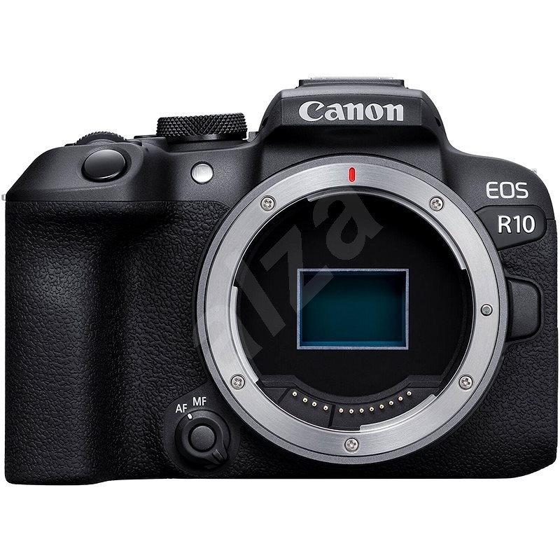 Canon EOS R10 Gehäuse + Adapter