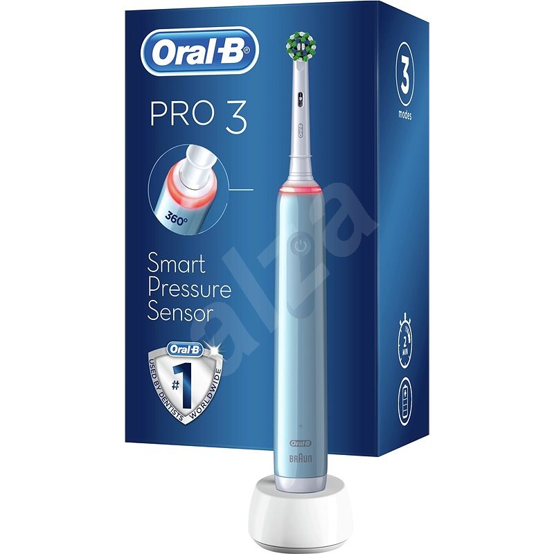 Oral-B Pro 3 - 3000, blau - Elektrische Zahnbürste