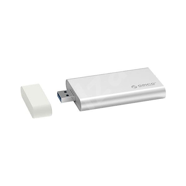 ORICO USB 3.0 mSATA SSD Box - Externes Festplattengehäuse