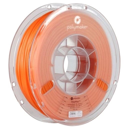 Polymaker PolyFlex TPU95 orange - 3D-Drucker Filament