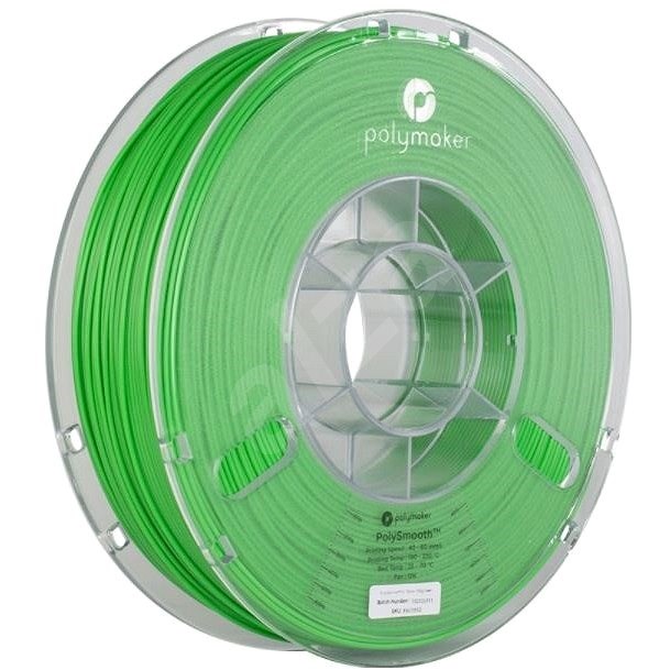 Polymaker Polysmooth PVB grün - 3D-Drucker Filament