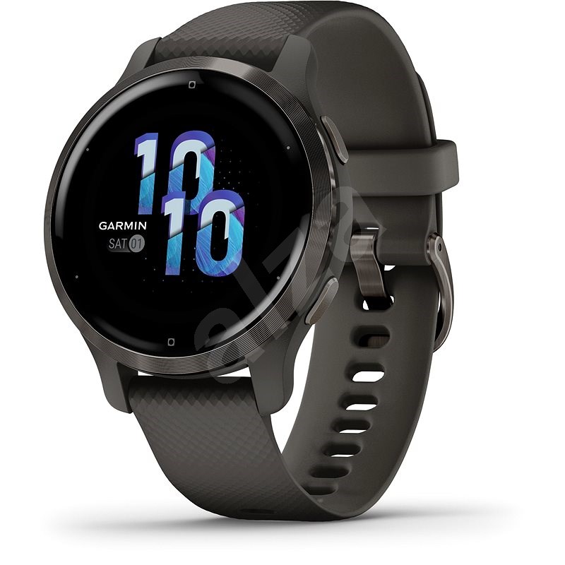 Garmin Venu 2S Slate/Black Band - Smartwatch