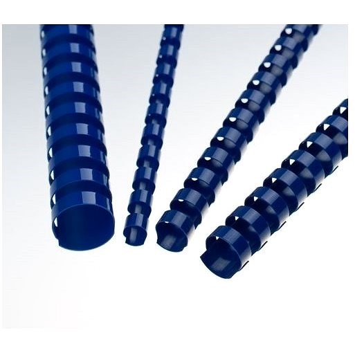 EUROSUPPLIES A4 28,5 mm blau - 50 Stück Packung - Binderücken
