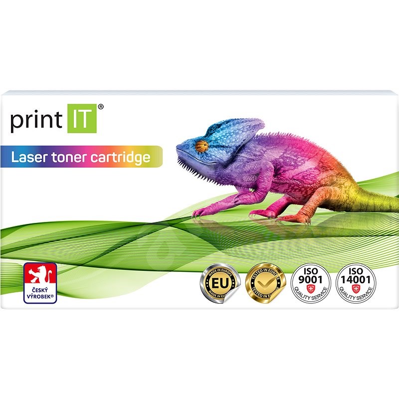 PRINT IT 46508712 Schwarz für OKI-Drucker - Kompatibler Toner