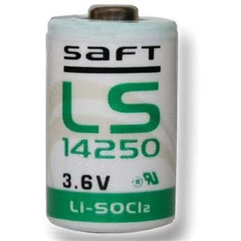 GOOWEI SAFT LS 14250 STD Lithiumbatterie 3,6 V, 1200 mAh - Einwegbatterie
