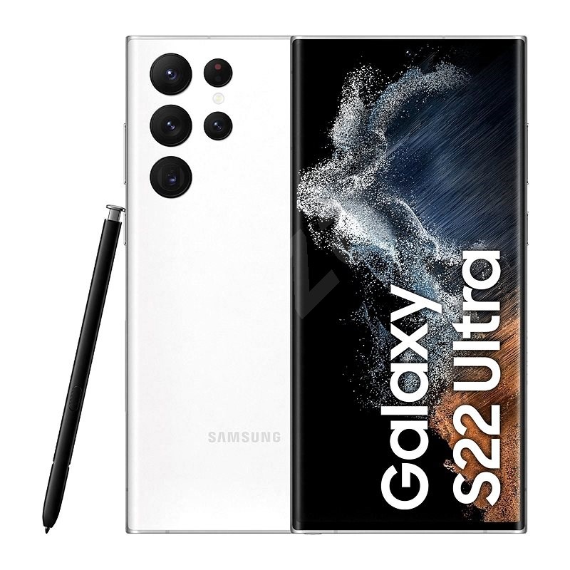 Samsung Galaxy S22 Ultra 5G 512GB weiß - Handy