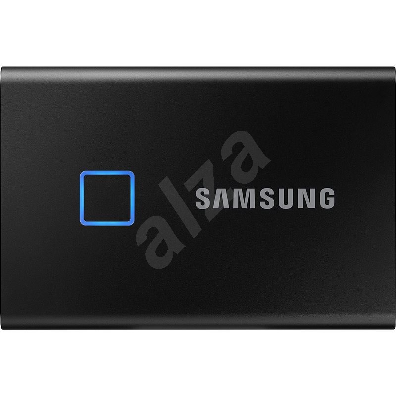 Samsung Portable SSD T7 Touch 1 TB Schwarz - Externe Festplatte