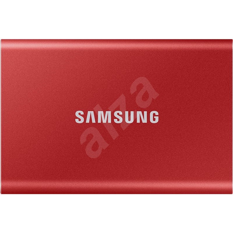 Samsung Portable SSD T7 1TB rot - Externe Festplatte