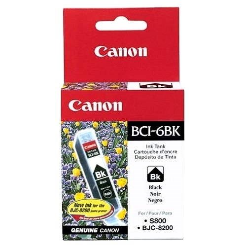 Canon BCI6BK Schwarz - Druckerpatrone
