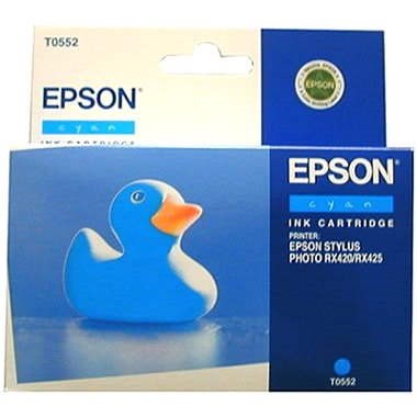 Epson Tintenpatrone T0552 Cyan - Druckerpatrone