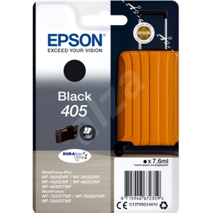 Epson 405 Schwarz - Tintenpatrone