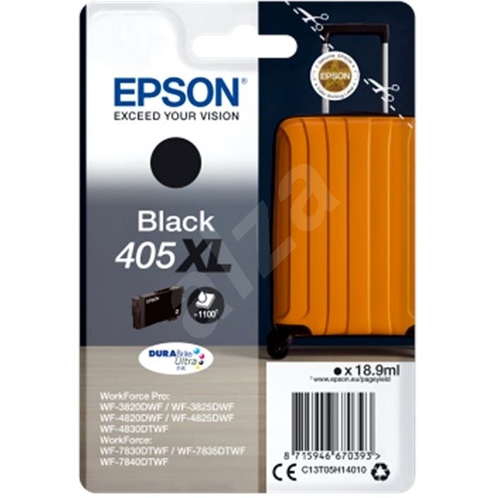 Epson 405XL Schwarz - Tintenpatrone