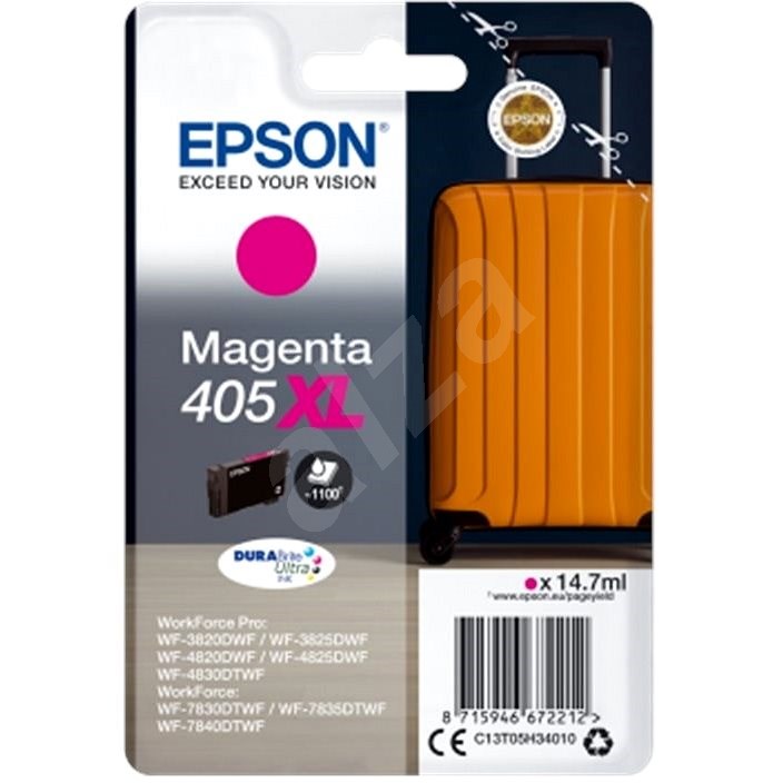 Epson 405XL Magenta - Tintenpatrone