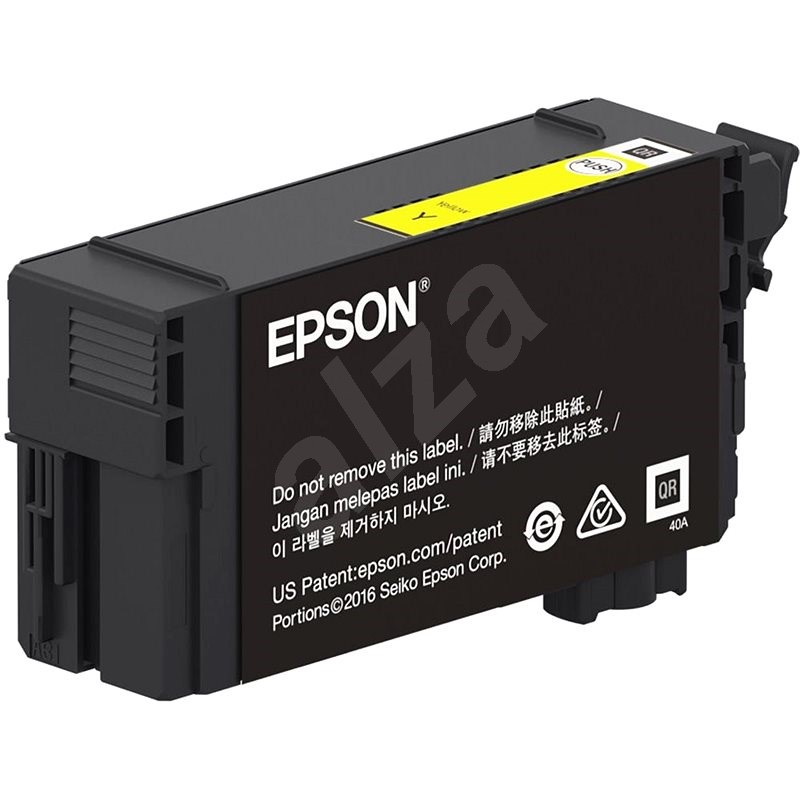 Epson T40D440 Gelb - Druckerpatrone