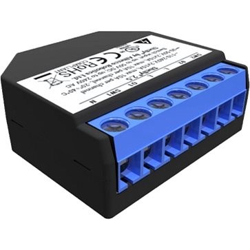 Shelly 2.5 Schalter/Jalousiemodul mit Verbrauchsmessung, WiFi - WLAN-Schalter