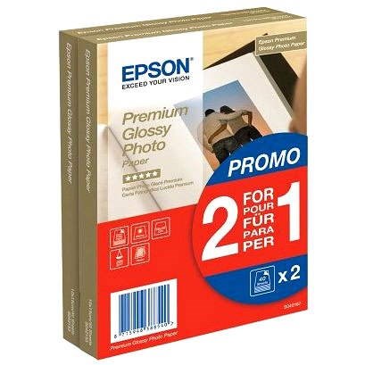 Epson Premium Glossy Photo 10x15cm 40 Blatt - Fotopapier