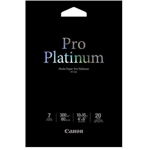 Canon PT-101 10 x 15 Pro Platinum glänzend - Fotopapier