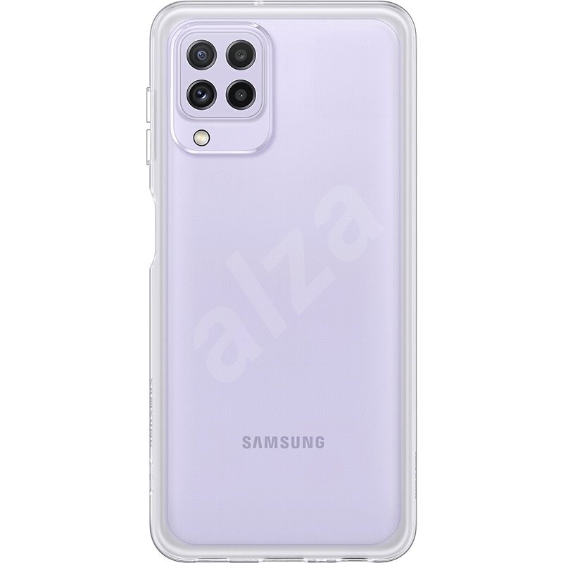 Halbtransparentes Backcover für Samsung Galaxy A22 LTE - Handyhülle