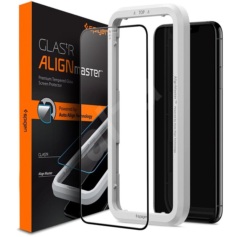 Spigen Align Glass FC iPhone 11 / XR - Schutzglas