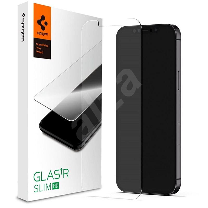 Spigen Glass tR HD 1er Pack für iPhone 12 mini - Schutzglas