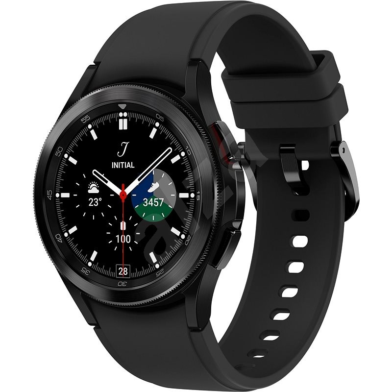Samsung Galaxy Watch4 Classic 42 mm - schwarz - Smartwatch