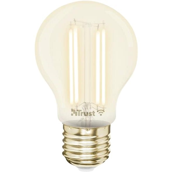Trust Smart WiFi LED-Glühbirne bulb white ambience E27 - weiß - LED-Birne